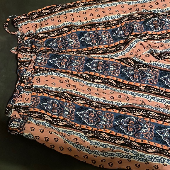 Comfy stretchy pants. Multi color - Picture 1 of 2